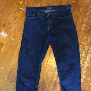 Patagonia Boyfriend Crop Jeans